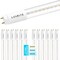 Luxrite T8 LED Tube Light Bulbs 18W (32W Equivalent) 3 CCT Selectable 2340LM Type A+B G13 Base 12-Pack LR34236-12PK - alternate 1